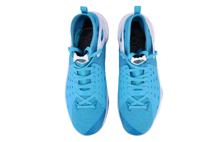 Li-Ning Sonic 6 High-Top 'Blue White' ABAN021-4