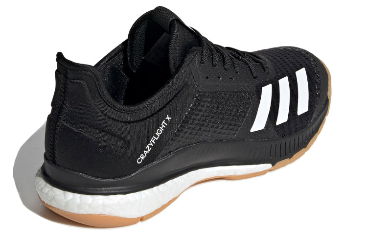 (WMNS) adidas Crazyflight X 3 'Black Gum' D97832