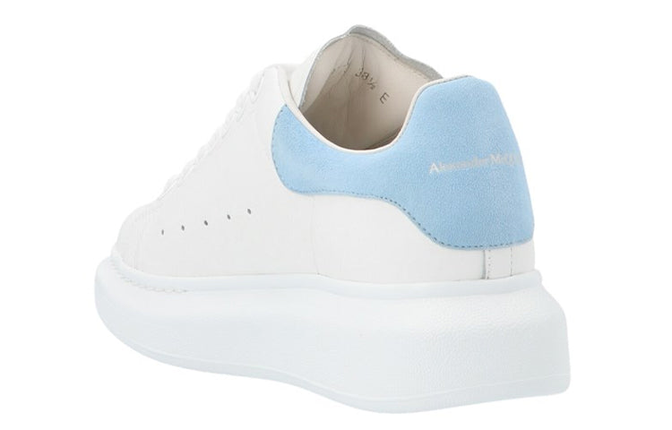 (WMNS) Alexander McQueen Oversized Sneaker 'White Powder Blue' 553770WHGP79412