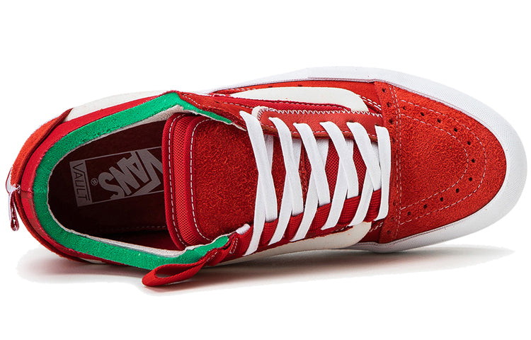 Vans Vault Old Skool CAP LX 'Red White' VN0A45K1VZW1