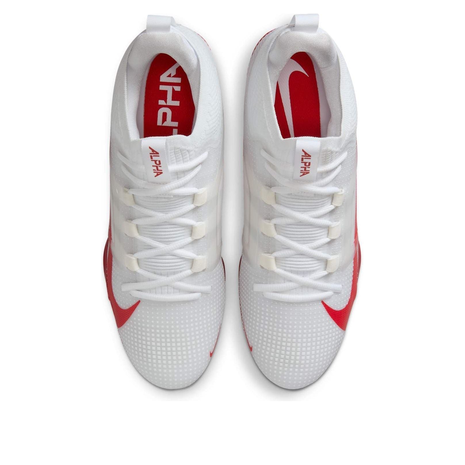 Nike Alpha Menace 4 Elite 'White University Red Photon Dust' FD7036-102