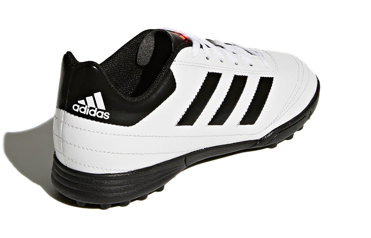 (GS) adidas Goletto VI TF 'White Black' AQ4305