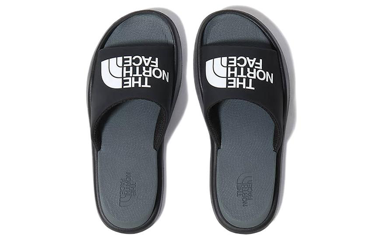 (WMNS) THE NORTH FACE Triarch Slides ''Tnf Black Tnf White' NF0A5JCB-KY4
