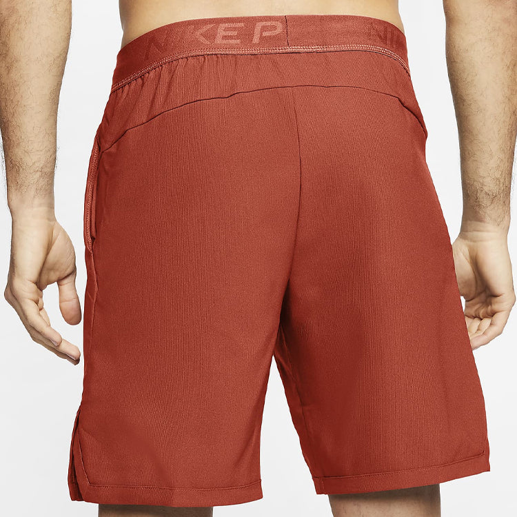 Nike Pro Flex Training Quick-dry Short Pant Male Orange CJ1958-861