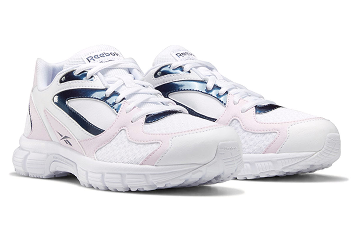 (WMNS) Reebok ROYAL RUN FINISH Professional 'White Black Pink' EG4534