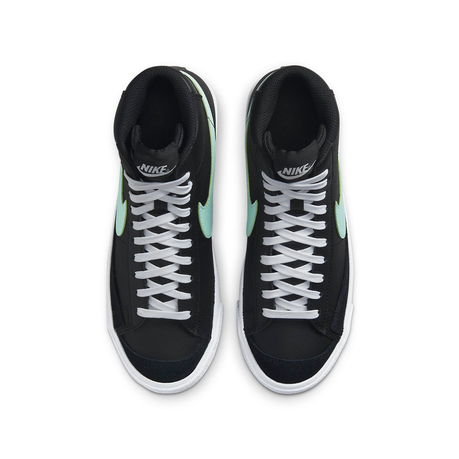 (GS) Nike Blazer Mid '77 'Black Blue White' DA4086-008