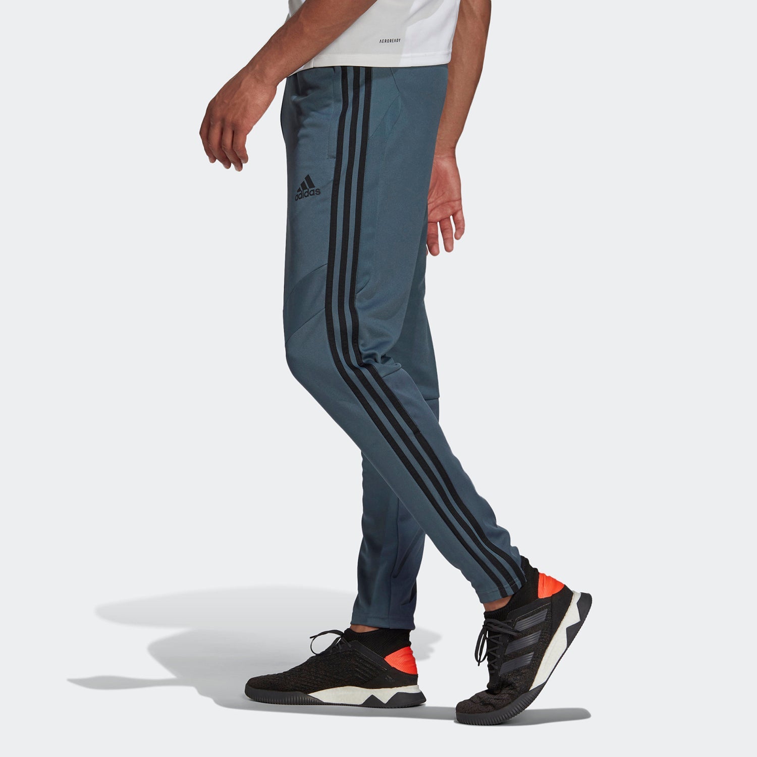 adidas Tiro19 Soccer/Football Training Pants Blue GI4650