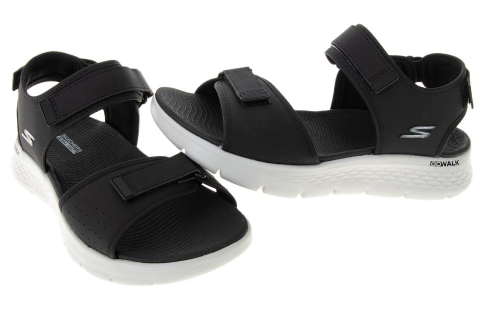 Skechers Go Walk Flex Sandal 'Black' 229205-BLK