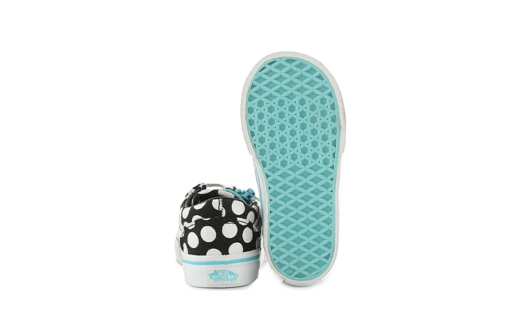 Vans Old Skool Zip Toddler 'Polka Dots - Black' VN0A38EFMMX