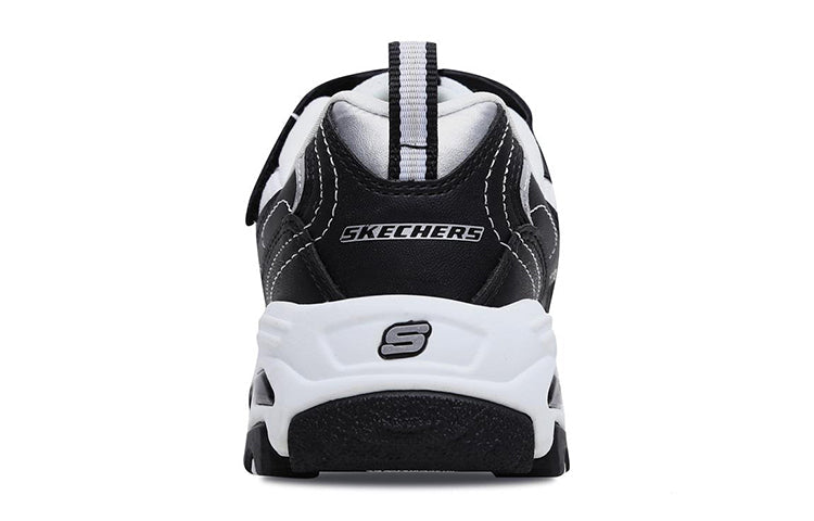 Skechers D'lites Low-Top Running Shoes K Black/White 664060L-BKW