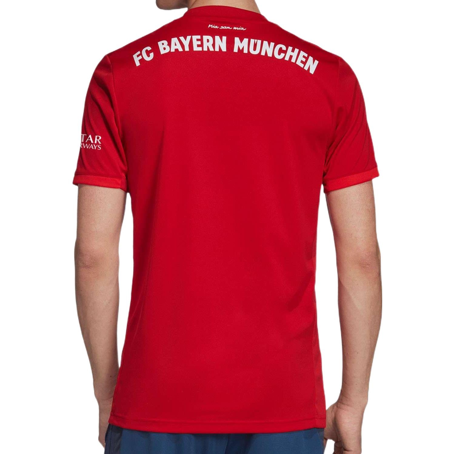 adidas FC Bayern Home Jersey 'Red' DW7410