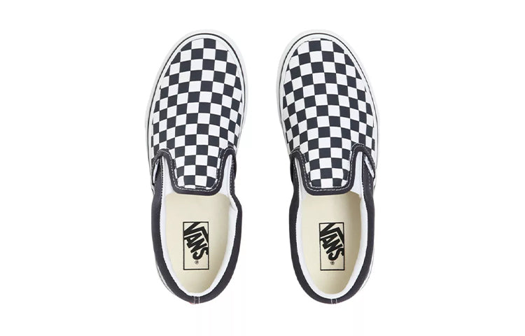 Vans Classic Slip-On Youth Black/White Checkboard VN0A4UH80HF