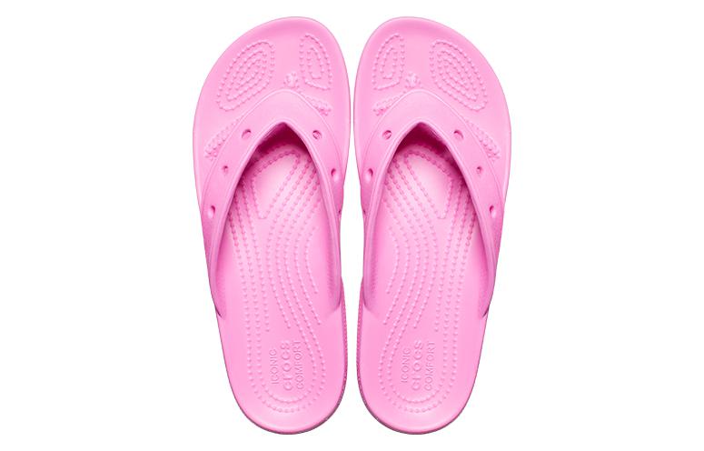 Crocs Classic Crocs Flip Flip-Flops Unisex Pink 207713-6SW