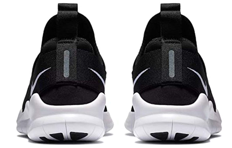 (WMNS) Nike Free RN CMTR 2018 'Black White' AA1621-001