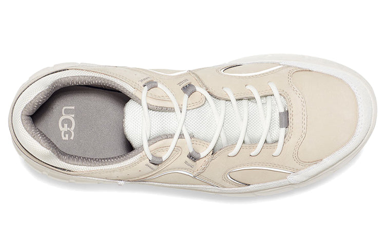 UGG Westsider Wear-resistant Non-Slip Thick Sole Sports White Gray 'White Grey' 1119820-WSNC
