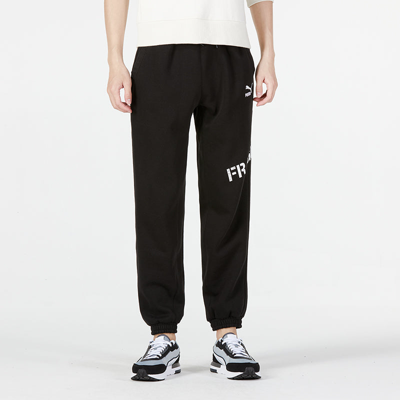PUMA Classics Heavy Duty Sweatpants 'Black' 620301-01