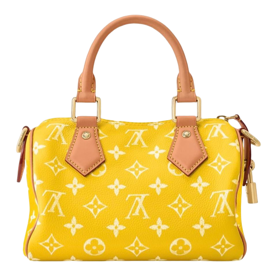 LOUIS VUITTON Speedy P9 Bandoulière 20 'Yellow' M28186