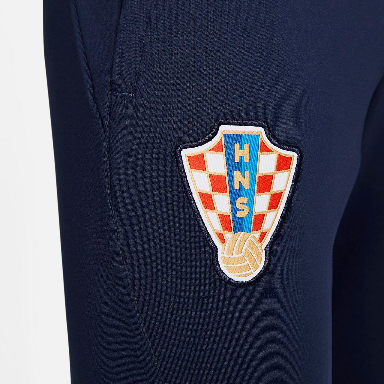 Nike Croatia 2022 Strike Knit Pant 'Blue' DH6478-498