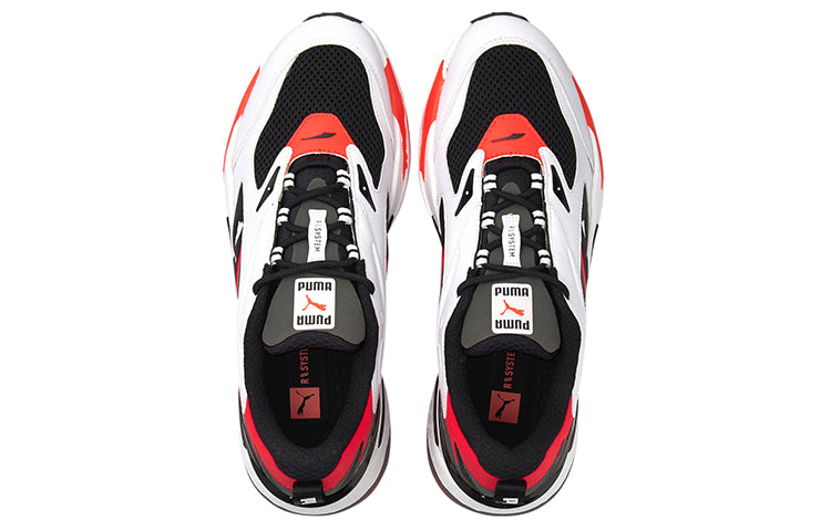 PUMA RS-Fast 'Black Red Blast' 380562-05