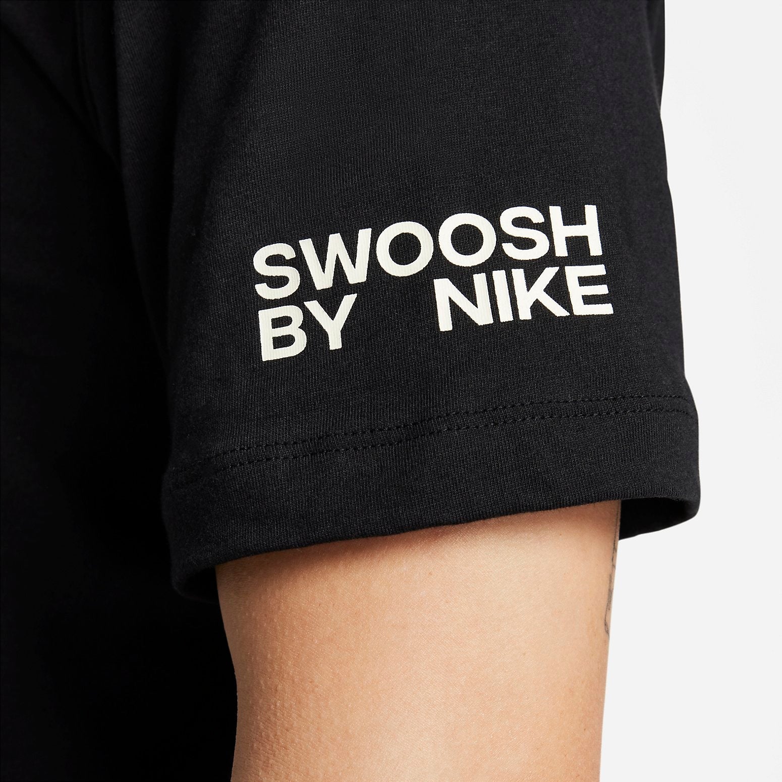 Nike Sportswear Big Logo T-Shirt 'Black' FD1243-010