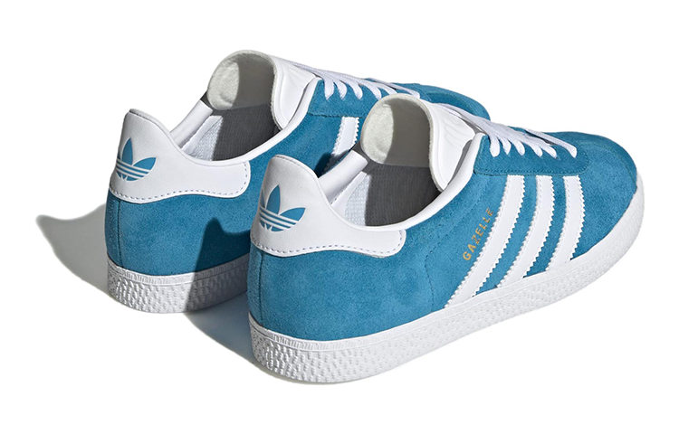 (GS) adidas Gazelle J 'Blue Pantone White' HP2880