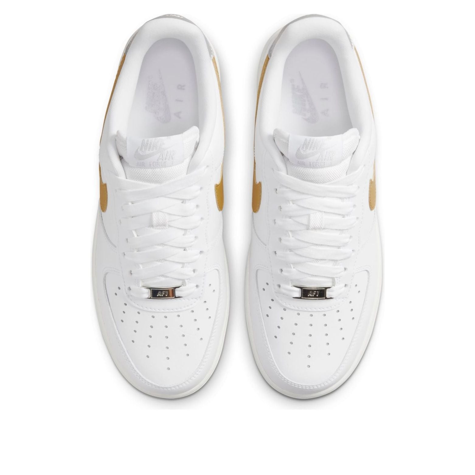 (WMNS) Nike Air Force 1 '07 'White Metallic Gold' DD8959-106