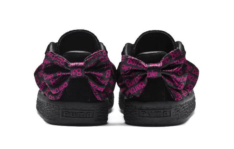 (TD) PUMA X Barbie Suede Classic Casual Shoes Black 366659-01
