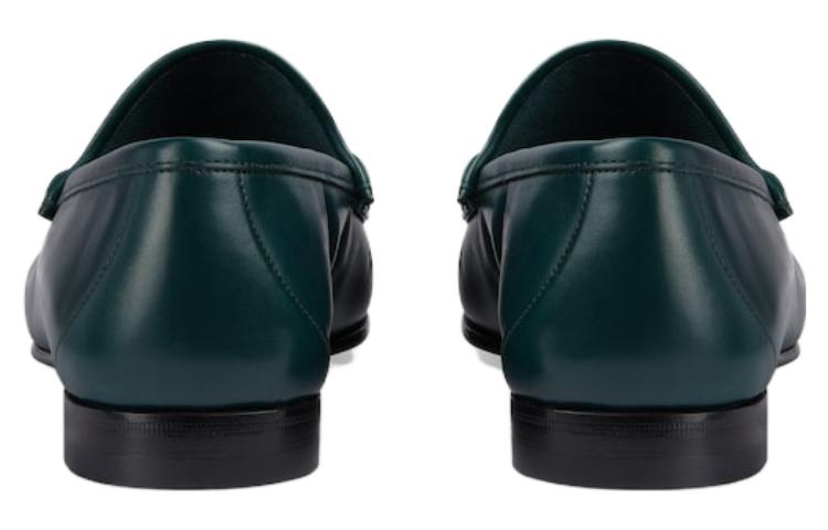 Gucci Horsebit 1953 Loafer 'Green Leather' 757769-AACFG-3154