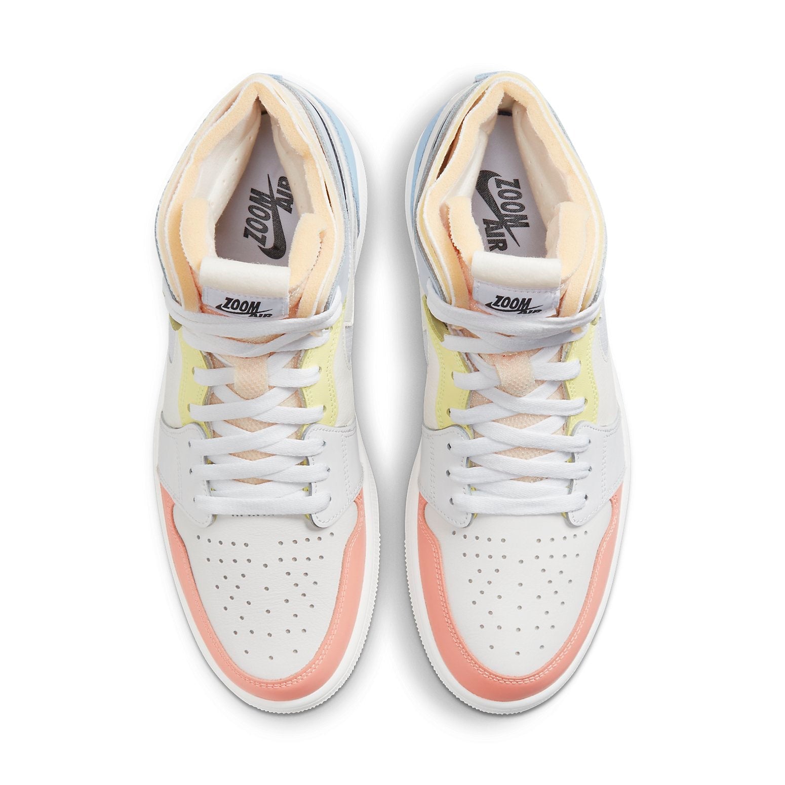 Air Jordan 1 Zoom Air Comfort High 'To My First Coach' DJ6910-100
