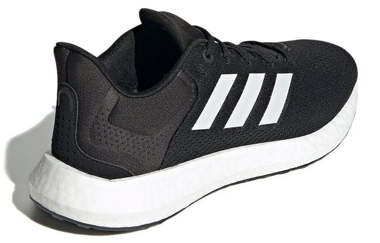 adidas PureBoost 21 'Black White' GW4832
