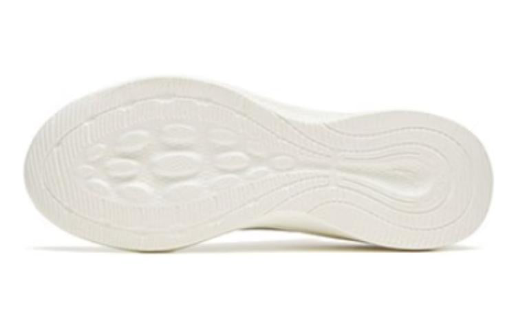 ANTA Running Series Sneakers Flyknit 'White Grey' 912315582-3