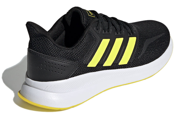 adidas Runfalcon 'Black Yellow' F36206