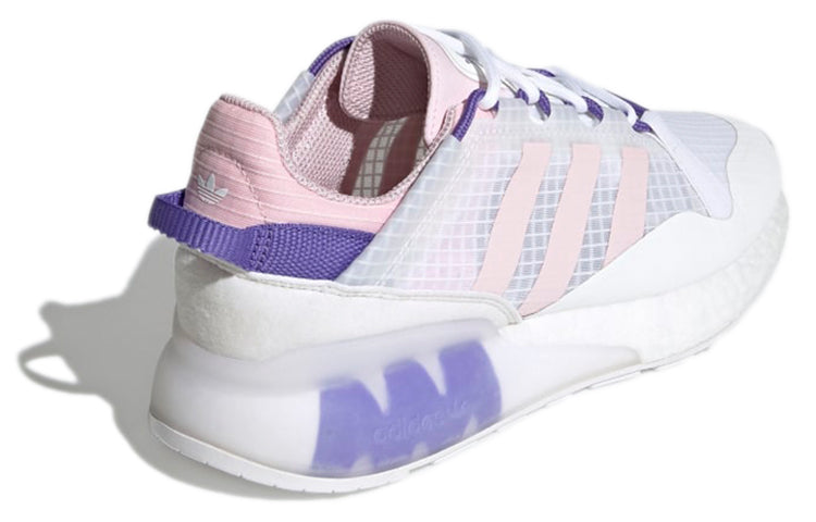 (WMNS) adidas ZX 2K Boost Pure 'White Clear Pink Purple' GZ7874