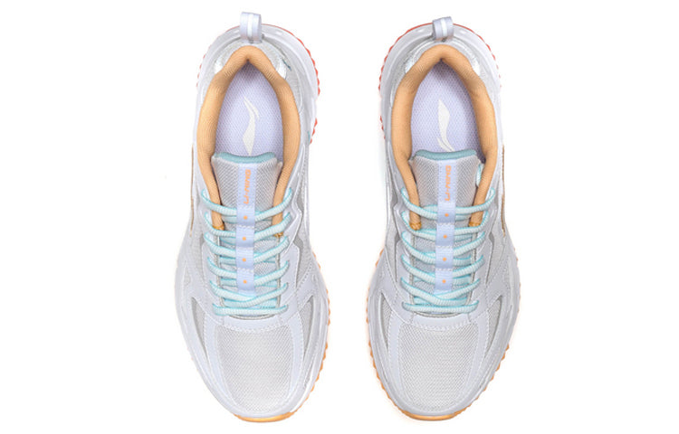 (WMNS) Li-Ning Running 'Grey Teal' ARLQ004-3