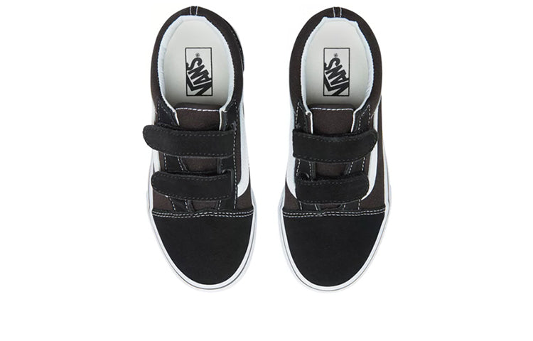 (PS) Vans Old Skool V 'Black' VN000VHE6BT