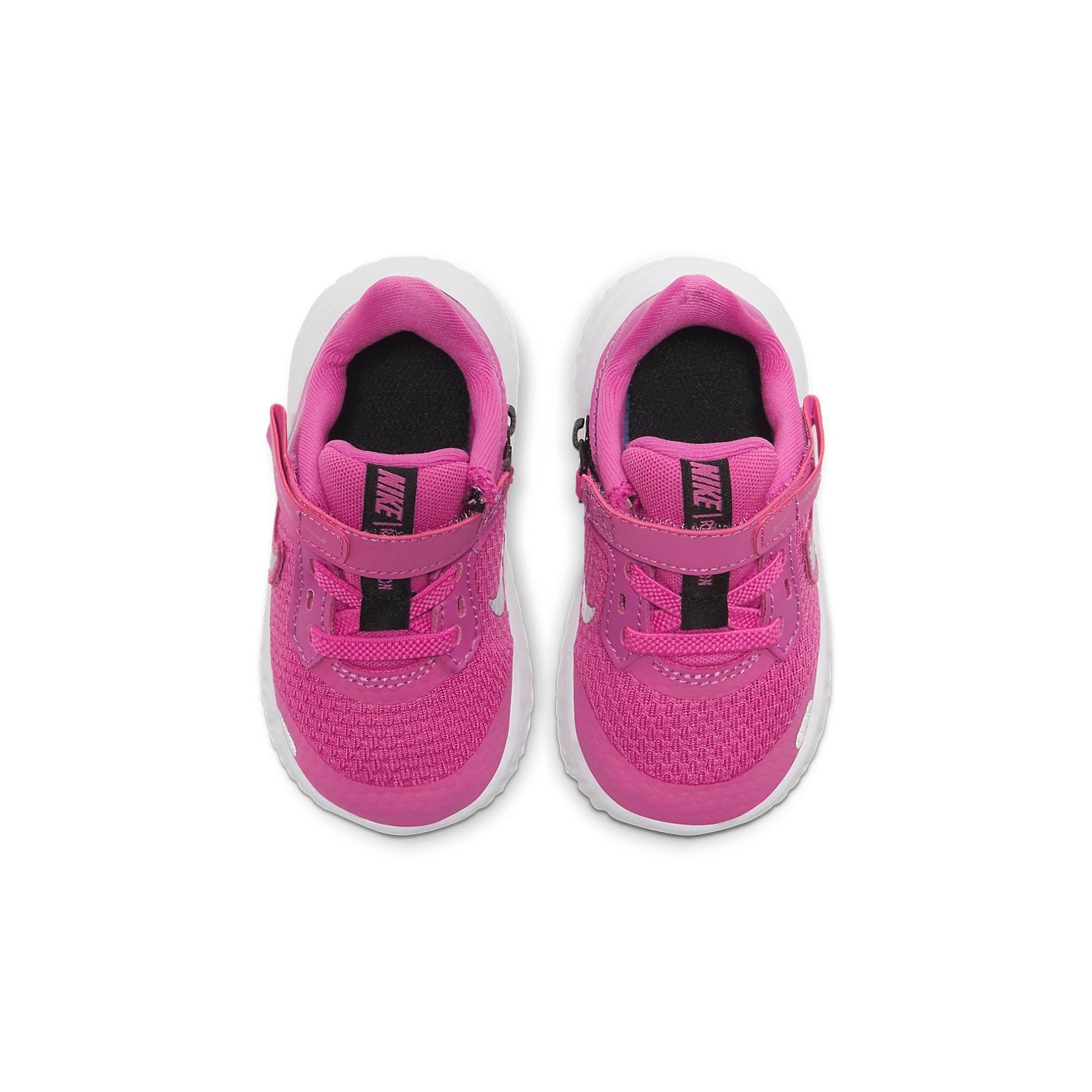 (TD) Nike Revolution 5 FlyEase 'Pink White' CQ4651-610
