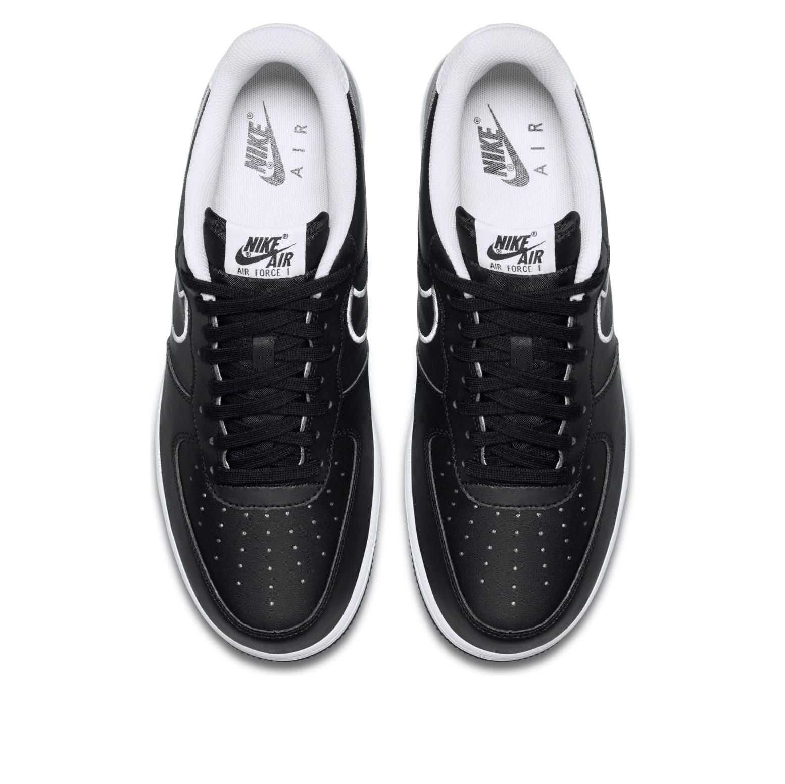 Nike Air Force 1 '07 Leather 'Black' AJ7280-001