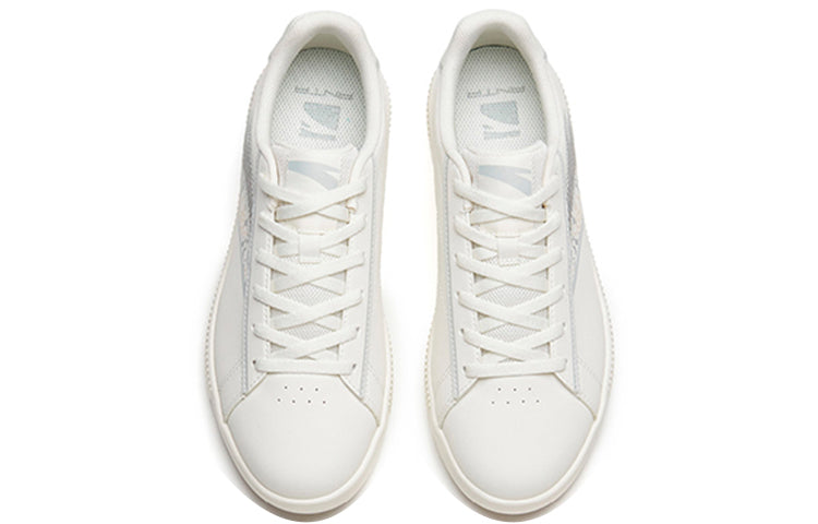(WMNS) ANTA Skateboarding Series Sneakers 'White Green' 122228060-3