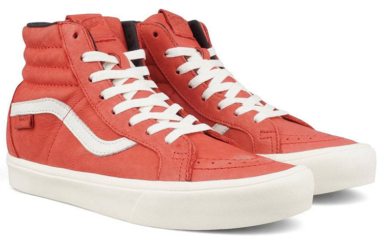 Vans Horween x SK8-HI Reissue Lite LX 'Lollipop Red' VN0A2Y31ONF