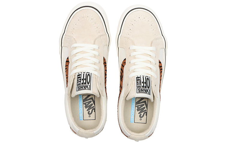 Vans SK8-Low Reissue SF 'White Black' VN0A4UWIA0O
