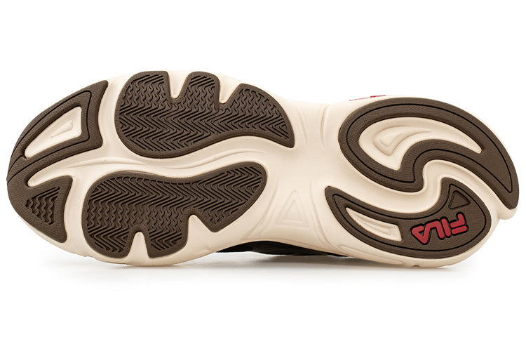 Fila Mars Running Shoes Black/White/Red T12M031112FBK