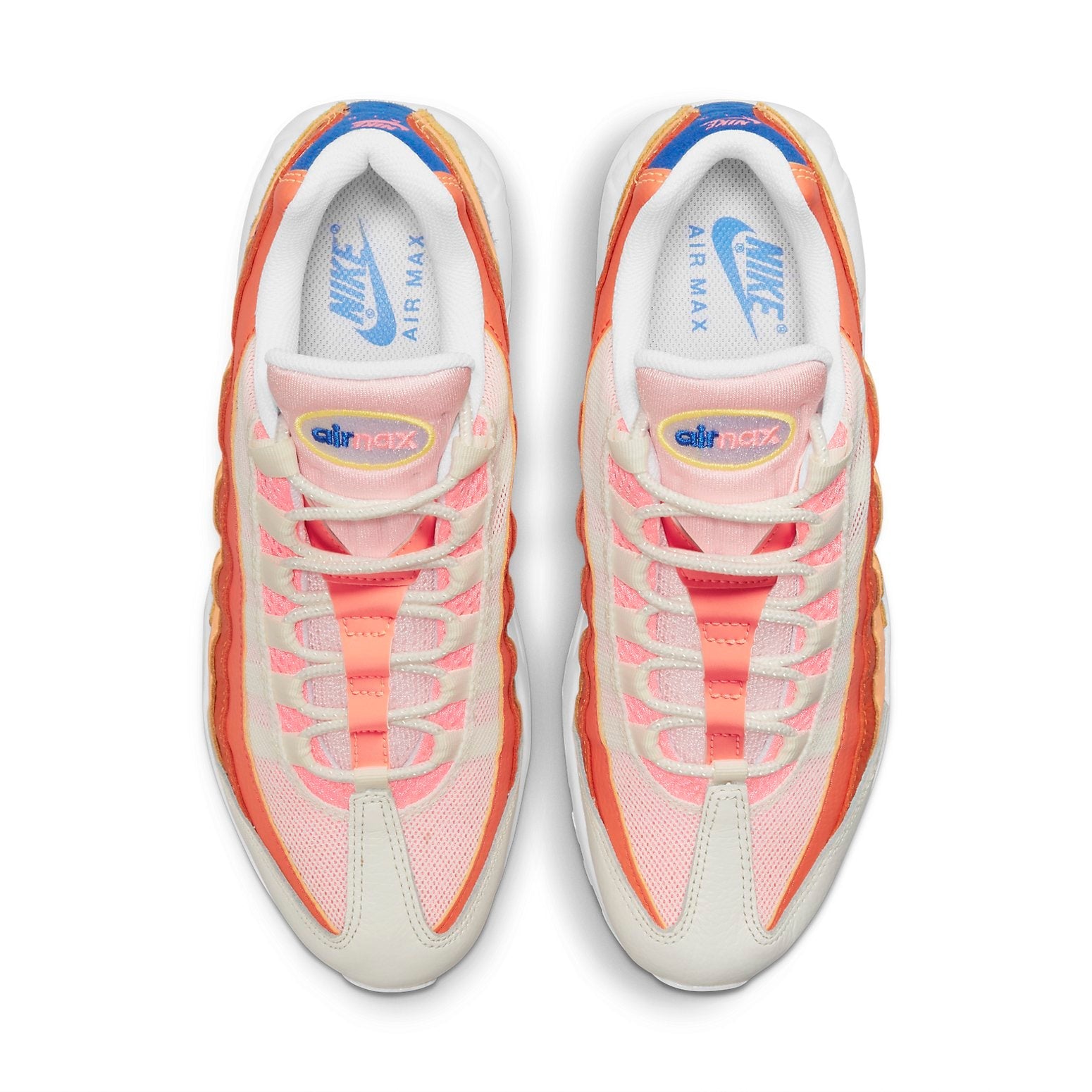 (WMNS) Nike Air Max 95 'Snakeskin - Campfire Orange' DJ6906-800