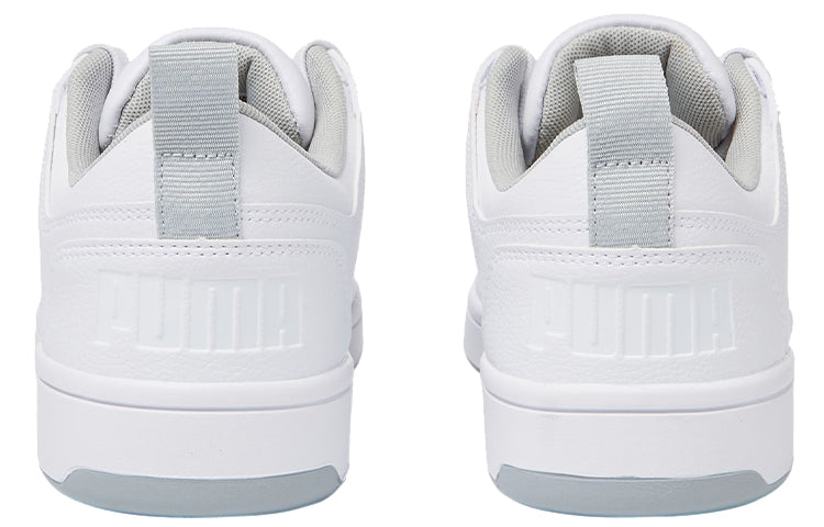 PUMA Unisex Rebound Lay Up Lo SL Sneakers White/Grey 369866-22