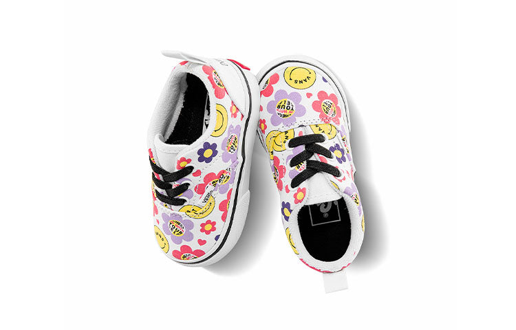 Vans Era Low Tops Casual Skateboarding Shoes White Pink Purple VN0A4P39W00