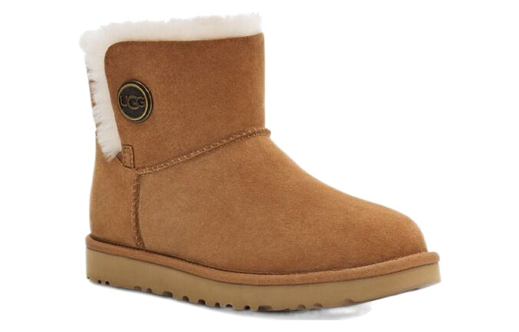 (WMNS) UGG Mini Bailey Snaps 1127352-CHE
