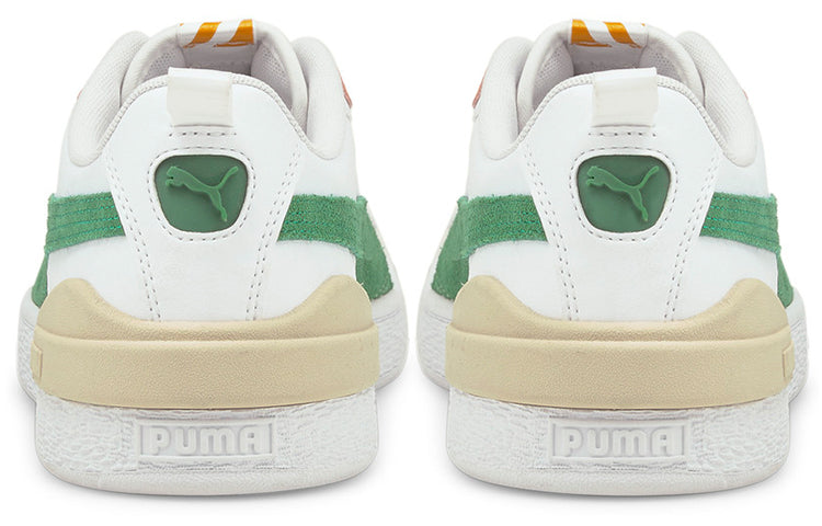 PUMA Suede Bloc 'White Amazon Green' 380705-02