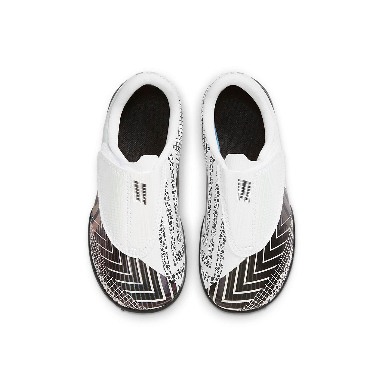 (PS) Nike Jr.Mercurial Vapor 13 Club MDS TF Turf Soccer Shoes Black/White CJ1180-110