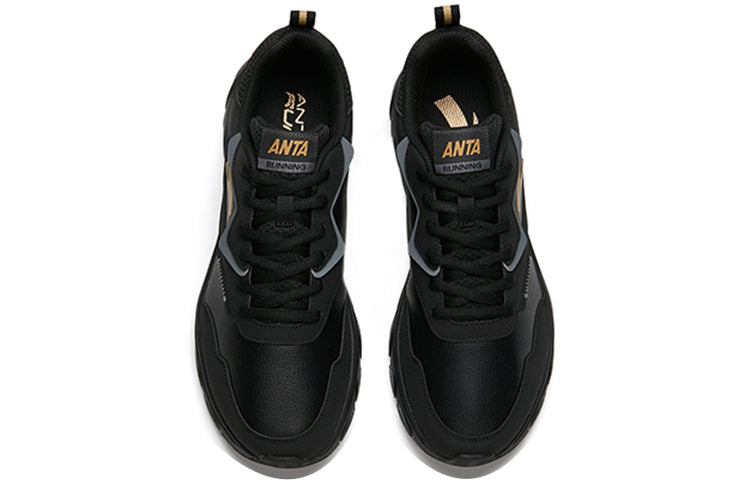 ANTA Run Collection 'Black Gold Grey' 912145573-3
