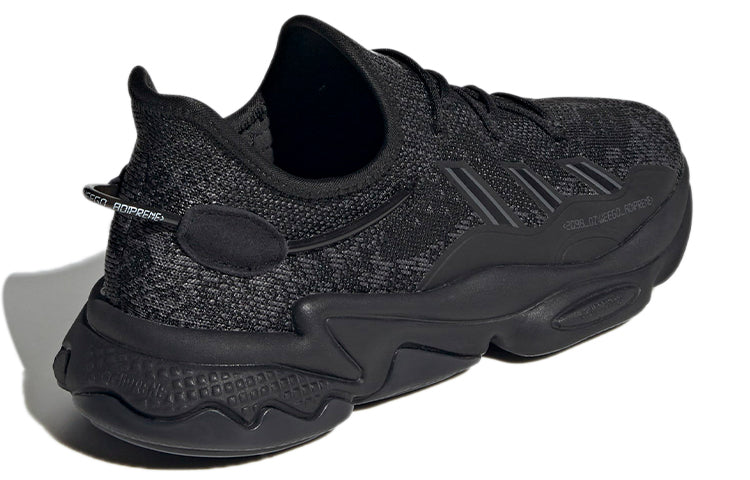 (WMNS) adidas Ozweego Knit 'Black Grey' GV8239
