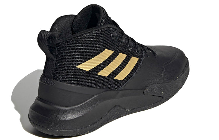 adidas OwnTheGame 'Black Matte Gold' FW4562